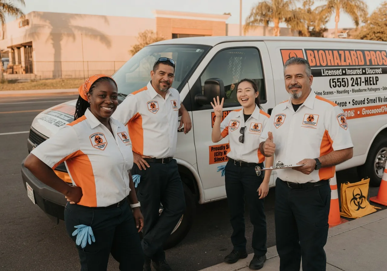 Biohazard Cleanup company in Urbana, IL