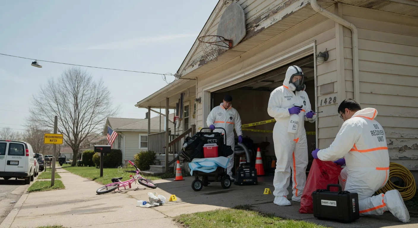 Biohazard Cleanup in Urbana, IL near me